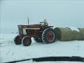 Fall tillage with IH