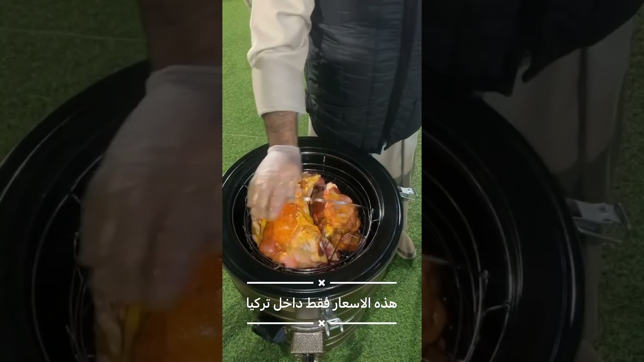 مندي لحم مع اليوتيوبر الاستاذ مشعل