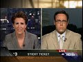 Rachel Maddow Guest Hosts Countdown 9 - Part 4 of 5