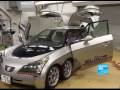 640 hp Eliica 8 wheel drive Li-ion powered Electric Vehicle 370 km/h