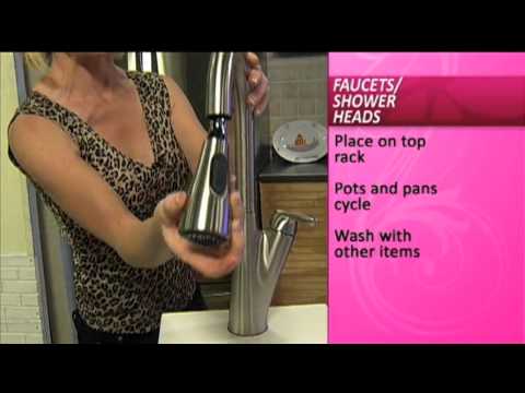 how to wash clothes in a dishwasher
