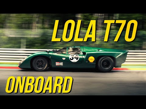 Lola T70 MKIIIB en Spa
