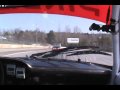 A BORD D'UNE PORSCHE GT2R EN 2010 ROAD ATLANTA