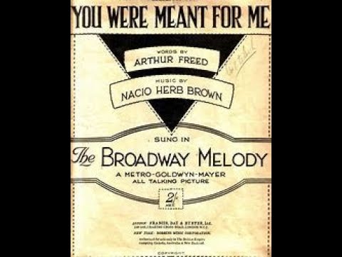 You Were Meant For Me Greatest American Songbook