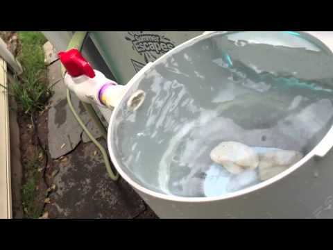 how to drain a summer escapes pool