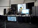 Great Band at the CES Concierge tent