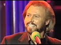 bee gees perform alone and still waters on goldene europa. 1997.