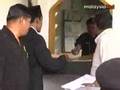 蔡添强和回教党员混乱中被捕