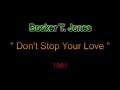 Booker T. Jones - Don\ Booker T. Jones - Don\
