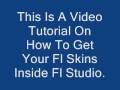 Tutorial: How To Get Fl Skins Inside Fl Studio