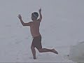 Algonquin Park - Polar Bear (Beer) Dip - 2008