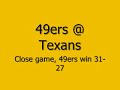 2009 NFL Week 7 Predictions
