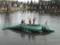 Island Hopper Gator Bounce N Slide Water Trampoline