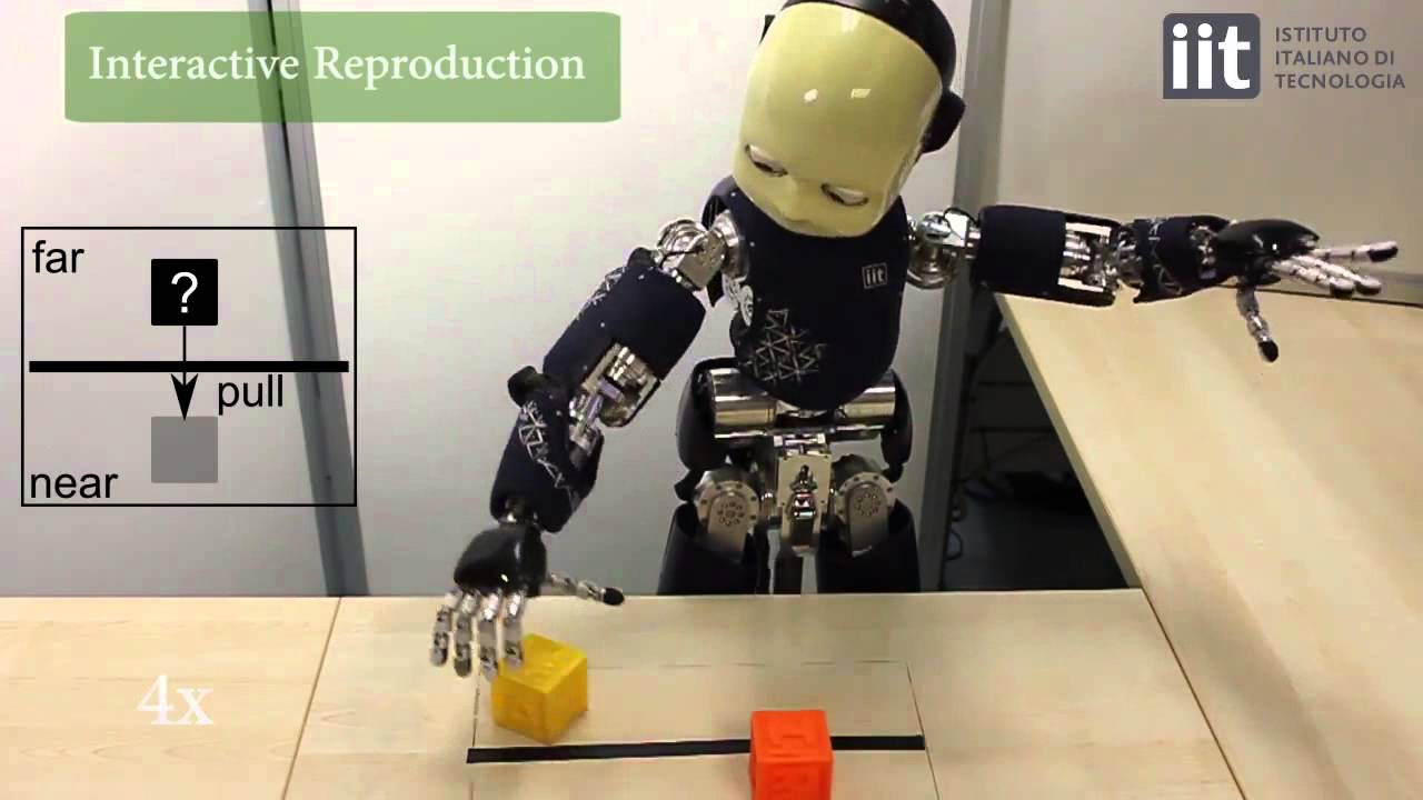 Imitation learning enables a robot to acquire new trajectory-based skills from demonstrations. This novel machine learning approach integrates imitation learning, Visuospatial Skill Learning, and a symbolic planner.