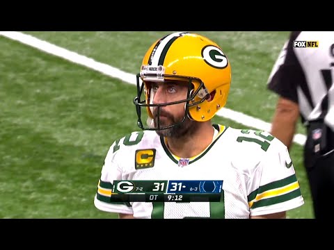 Packers vs. Colts CLOSE Final Minutes | NFL Week 11