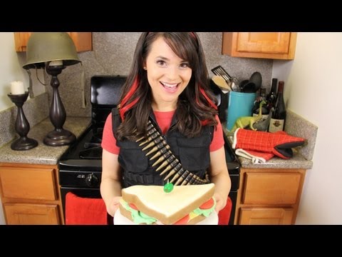 TEAM FORTRESS 2 CAKE - NERDY NUMMIES