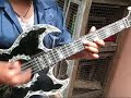 Pasaye Bajo Quinto Negro Con Abulon Pasaye Bajo Quinto Negro Con Abulon