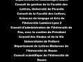 Contre la masterisation des concours, 1�re partie