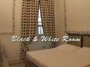 Casa howard florence - the black & white room