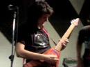 Stratovarius song Eagleheart played by Ghistproject, Ava with Blue led flying V
