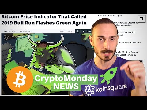 BITCOIN imminente Bull Run? – CryptoMonday NEWS w04/’20 BITCOIN imminente Bull Run? – CryptoMonday NEWS w04/’20