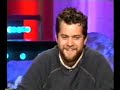 joshua jackson on graham norton pt  1