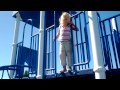 Sarah and Matthew try and master the pole at the playground. Try not to be a horrible person, like me, and laugh when Matthew doesn't make his landings. http://www.youtube.com/watch?v=baMNAxUjDbs
