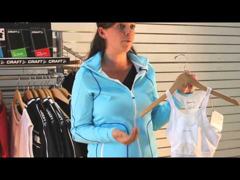 Видео о Бюстгальтер Craft SPORT SPECIFIC BIKE BRA W black