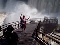 Getting wet in Argentina.AVI