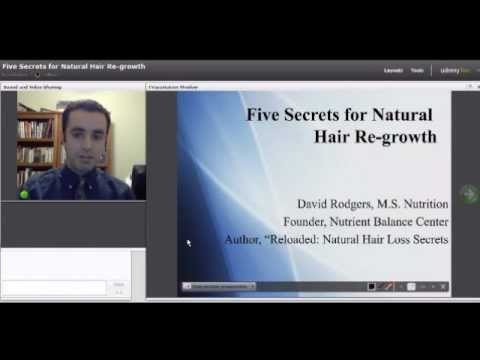 how to recover hair loss naturally