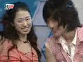 Kim Hyun Joong & Jeon Hye Bin on X-man~

Translation for the part where KHJ is picking JHB;
KHJ: Those fan letters, please write them for me. (Referring to the fan letters she wrote for Kim Jong Kook)
JHB: I'll try my best.