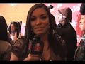 Joy Daily on the red carpet at BETs Rip the Runway