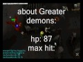 f2p greater demon hunting guide (ranged)