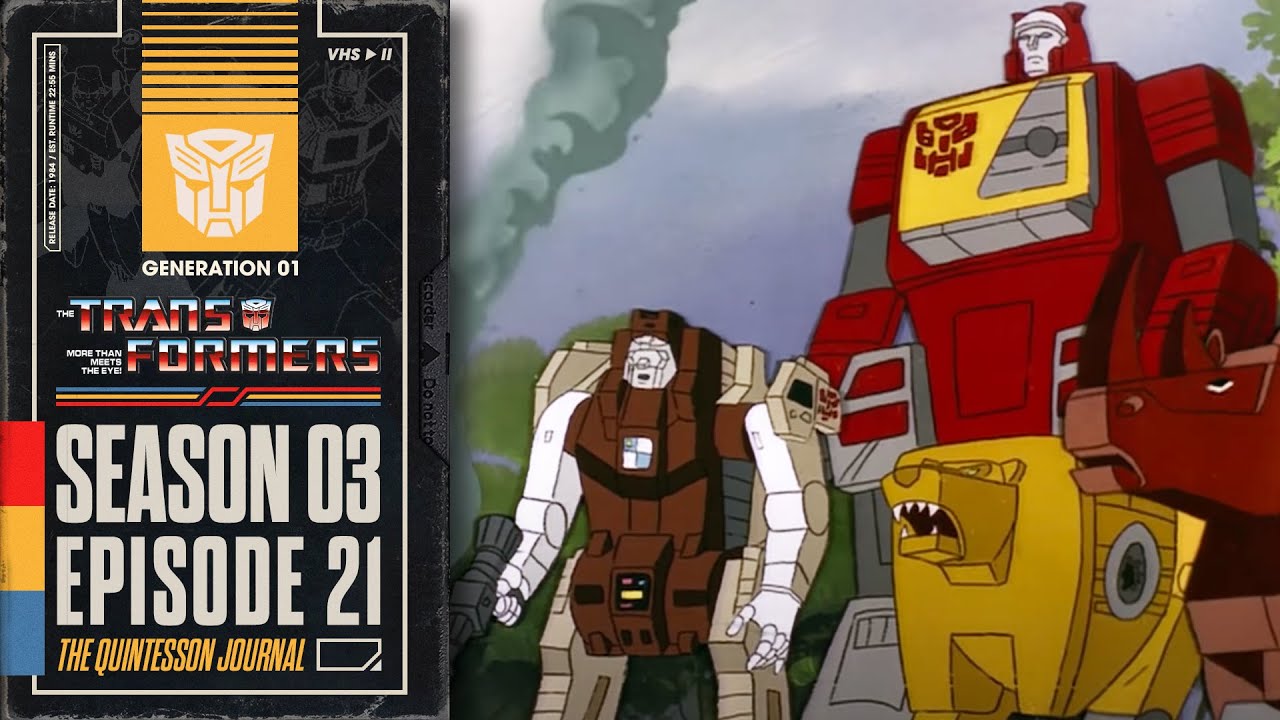 The Transformers Season 3 kostenloses Streaming der Trickfilmserie