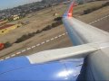 Southwest 737-300 w/ winglets departing SAN