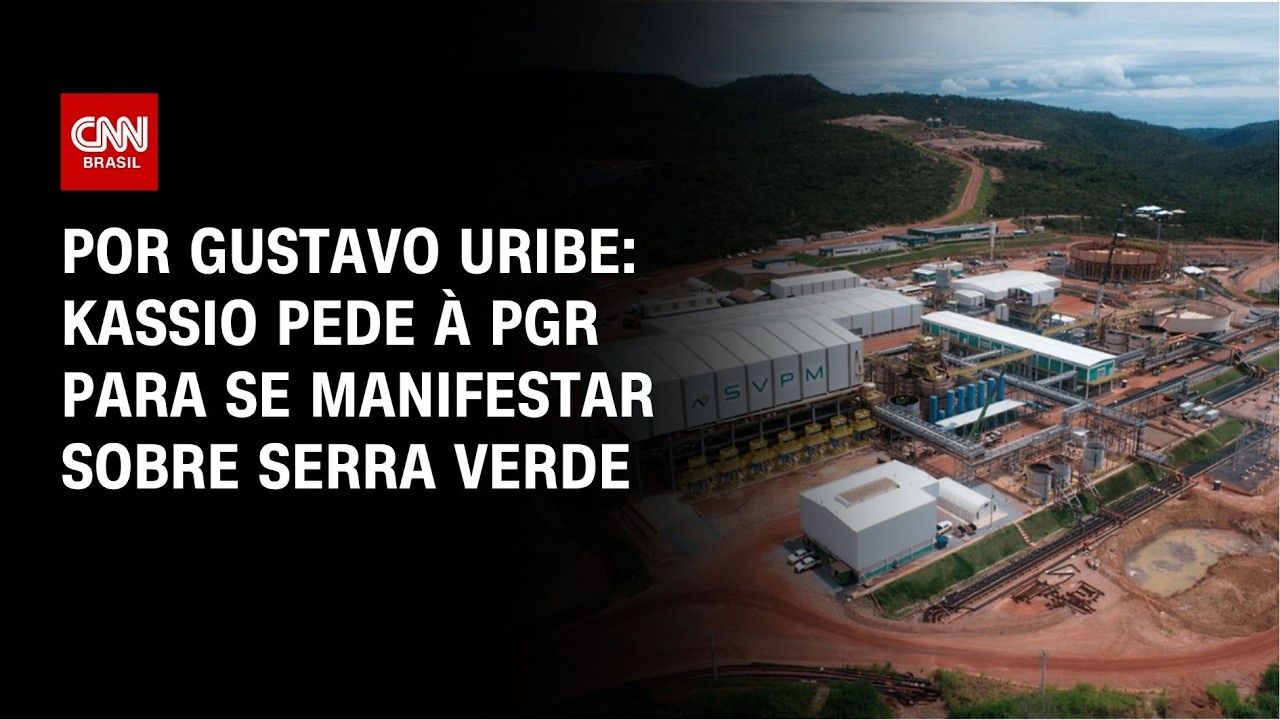 STF: Kassio pede que PGR se manifeste sobre mineradora Serra Verde | BASTIDORES CNN