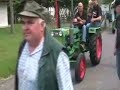 Holdertreffen 2008 Eitorf Ausfahrt mit Holderschleppern