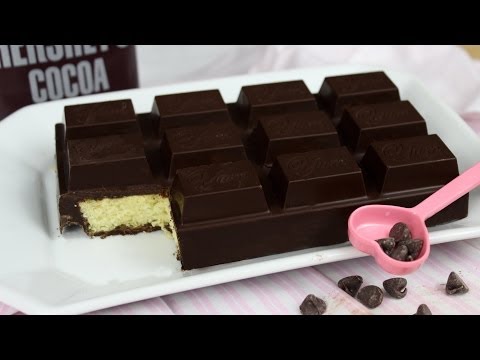 make - Hello everyone! This chocolate bar cake is the dream of any chocoholic, and would be a great gift for any dessert-loving friend! I originally saw a version o...
