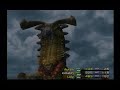 Final Fantasy 10 - Boss #9 - Sinspawn Gui