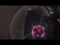 Physics Plasma Ball lighting up fluorescent tube Physics Plasma Ball lighting up fluorescent tube