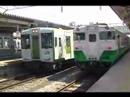 会津若松駅 磐越西線 キハ110 只見線 キハ40