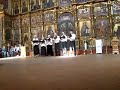Choir singing in Uglich Choir singing in Uglich