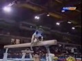 Accidentes haciendo gimnasia