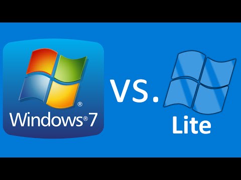 Windows 7 vs. Windows 7 LITE