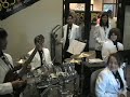 Castillero Jazz Band at KFOX: Get It On