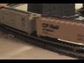 videos de A day with the N Gauge CSX