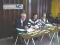 Presentación de la iniciativa ciudadana Regasificadora No!