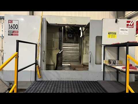 2007 HAAS EC-1600-4X Horizontal Machining Centers | Midstate Machinery (1)