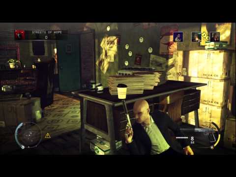 how to ignite a gas leak in hitman absolution