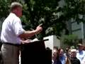 NN08 : Howard Dean July 17, 2008 Rally Netroots Nation (1/2)